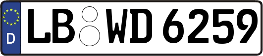 LB-WD6259