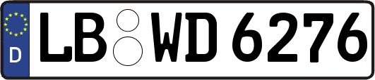 LB-WD6276