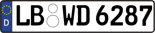 LB-WD6287