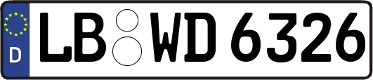 LB-WD6326