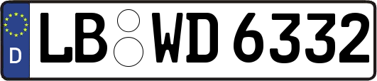 LB-WD6332