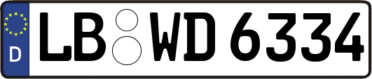 LB-WD6334