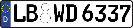 LB-WD6337