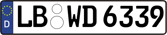 LB-WD6339