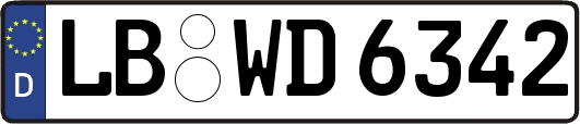 LB-WD6342