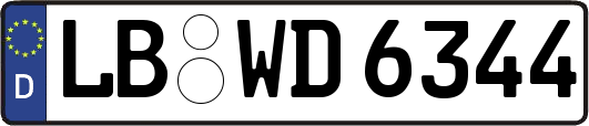 LB-WD6344