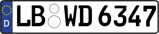 LB-WD6347