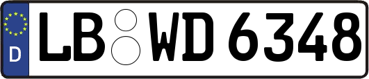 LB-WD6348