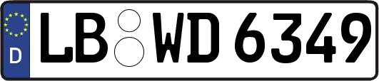 LB-WD6349