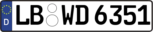 LB-WD6351
