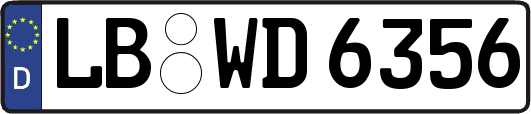 LB-WD6356