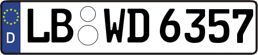 LB-WD6357
