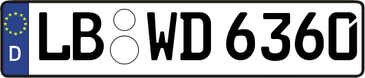 LB-WD6360