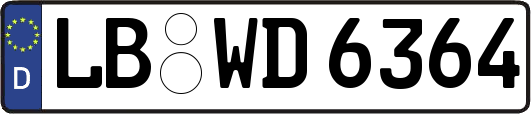 LB-WD6364