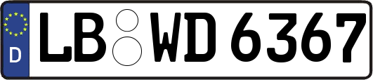LB-WD6367