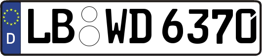LB-WD6370