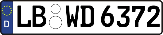 LB-WD6372