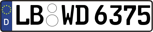 LB-WD6375