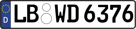 LB-WD6376