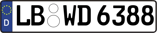 LB-WD6388