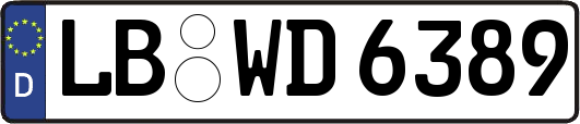 LB-WD6389