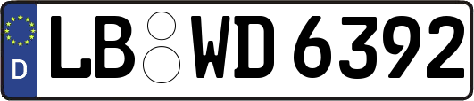 LB-WD6392