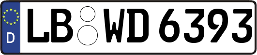 LB-WD6393