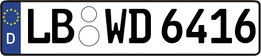 LB-WD6416