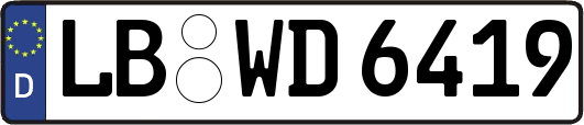 LB-WD6419