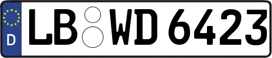 LB-WD6423