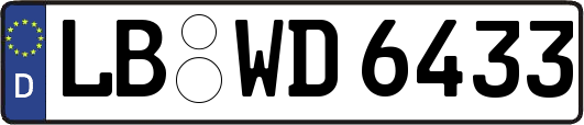 LB-WD6433