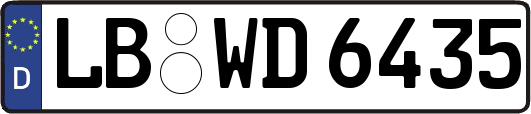 LB-WD6435