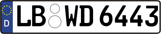 LB-WD6443