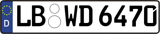 LB-WD6470