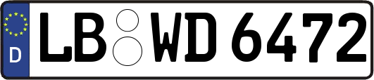 LB-WD6472