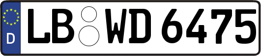 LB-WD6475