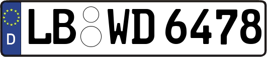LB-WD6478