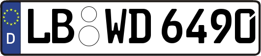 LB-WD6490
