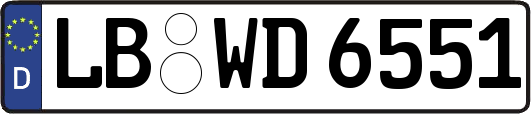 LB-WD6551