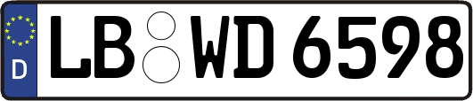 LB-WD6598