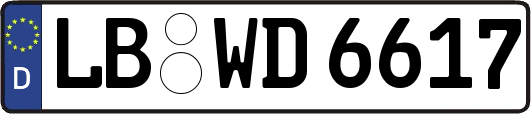LB-WD6617