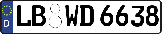 LB-WD6638