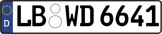 LB-WD6641