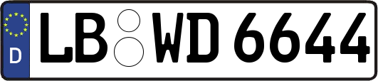 LB-WD6644
