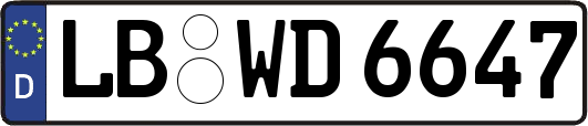 LB-WD6647