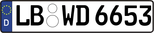 LB-WD6653