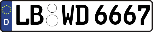 LB-WD6667