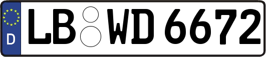 LB-WD6672