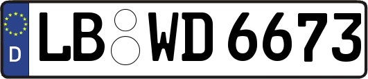 LB-WD6673