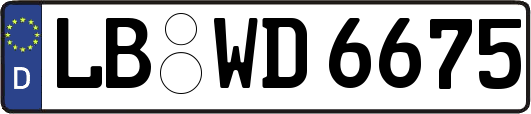 LB-WD6675